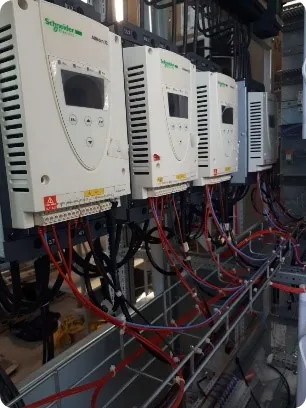 Suministro de Tableros y Sistema SCADA para Control de Almacenamiento y Envasado de Harina en FAMOSA